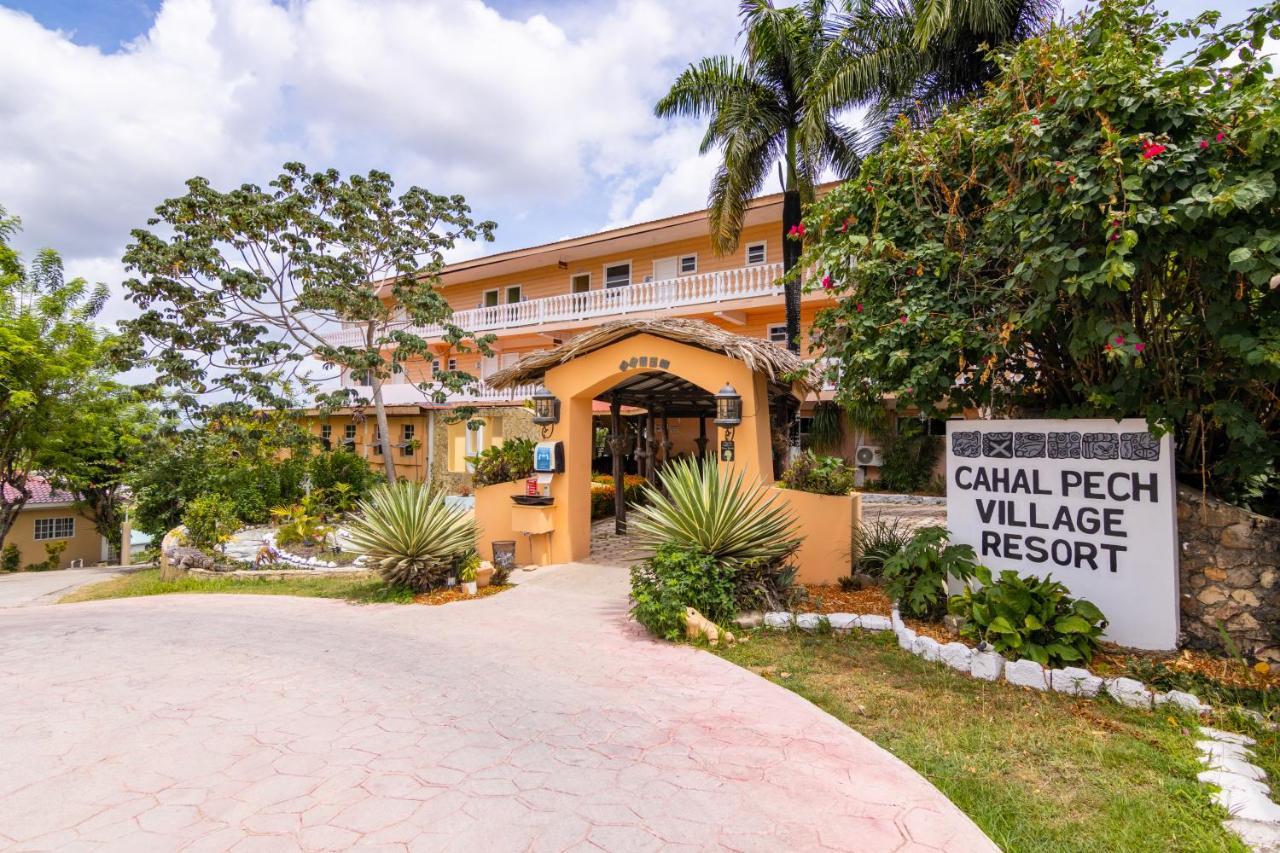 Cahal Pech Village Resort San Ignacio Bagian luar foto
