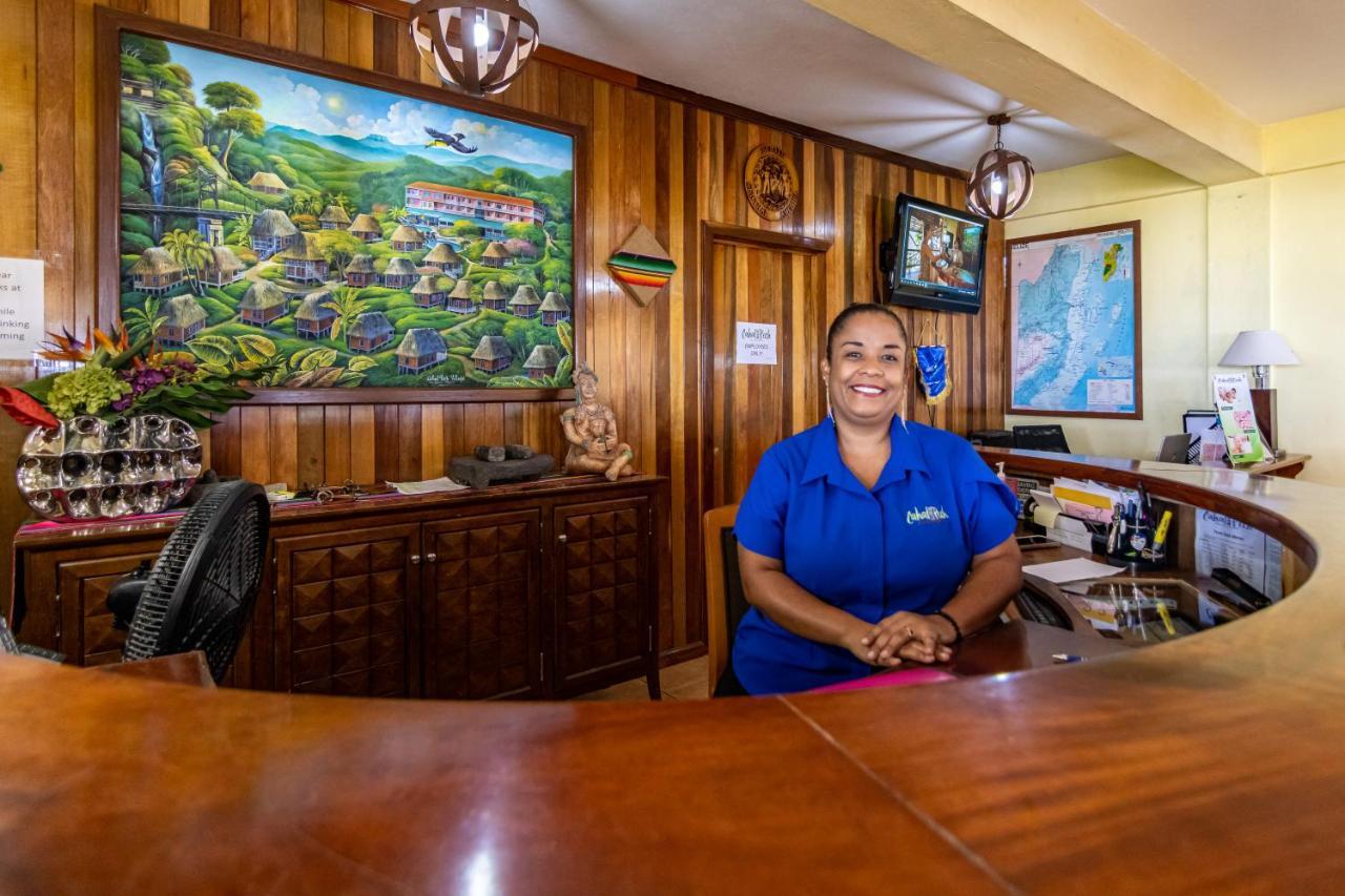 Cahal Pech Village Resort San Ignacio Bagian luar foto
