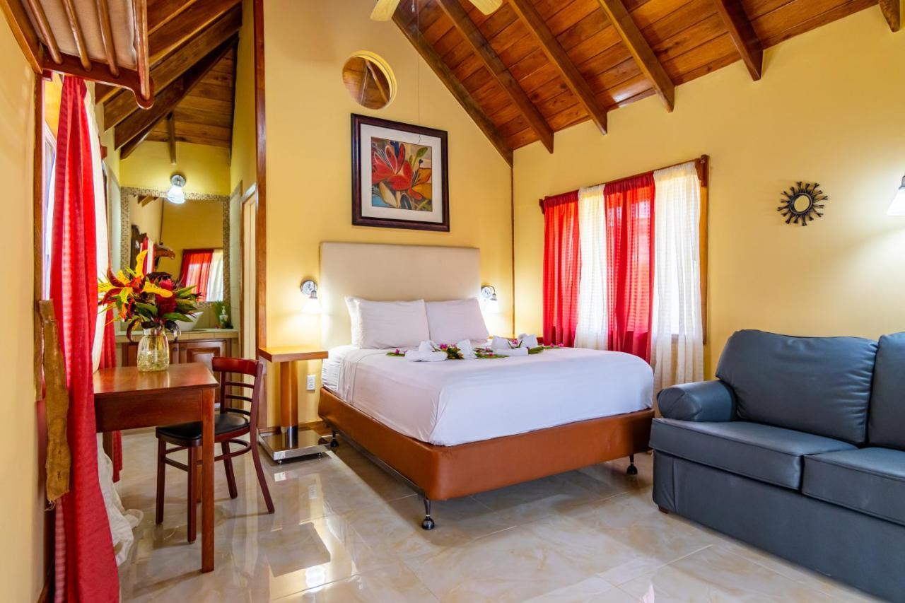 Cahal Pech Village Resort San Ignacio Bagian luar foto
