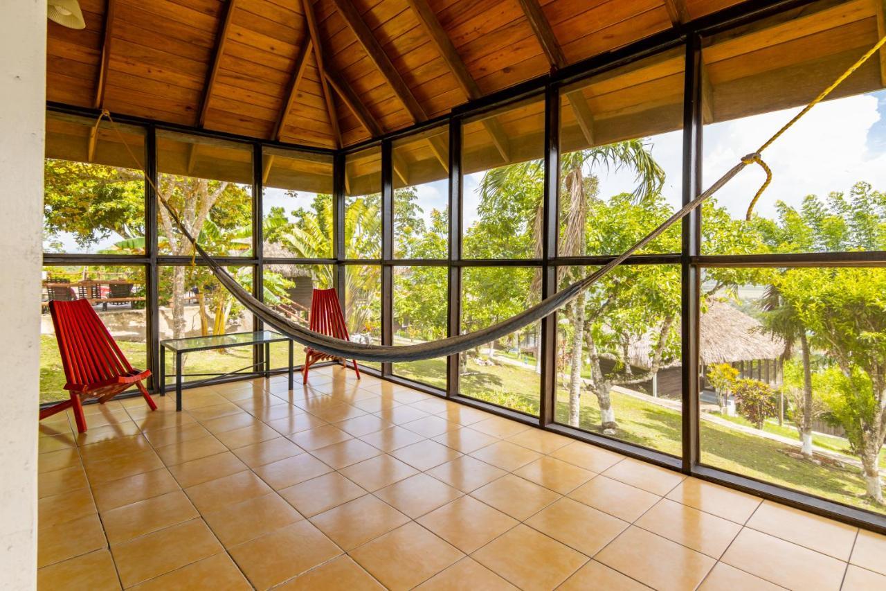 Cahal Pech Village Resort San Ignacio Bagian luar foto