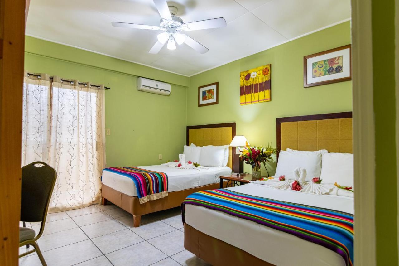 Cahal Pech Village Resort San Ignacio Bagian luar foto