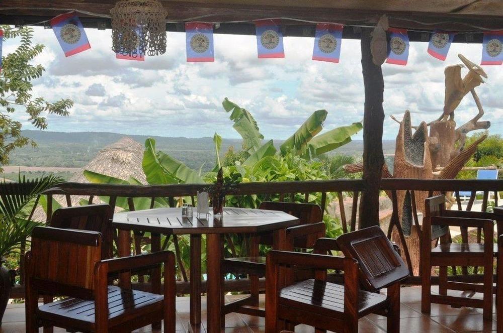 Cahal Pech Village Resort San Ignacio Restoran foto