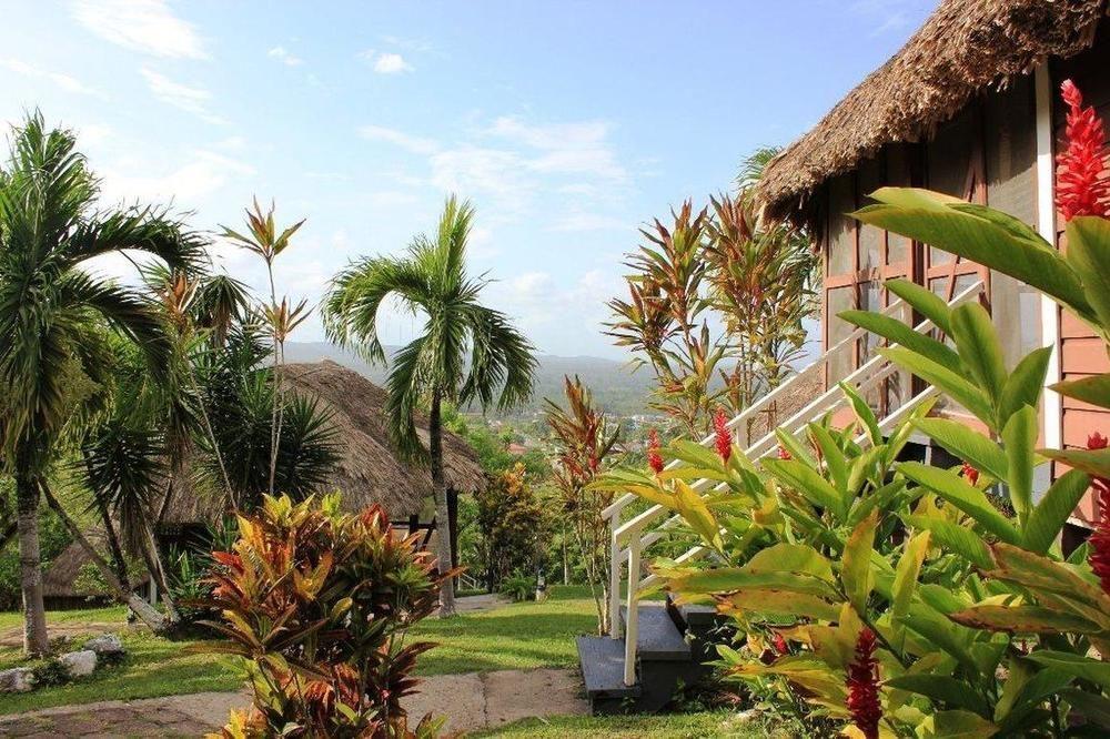 Cahal Pech Village Resort San Ignacio Bagian luar foto