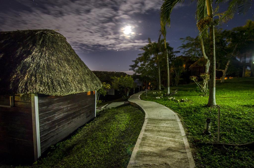 Cahal Pech Village Resort San Ignacio Bagian luar foto