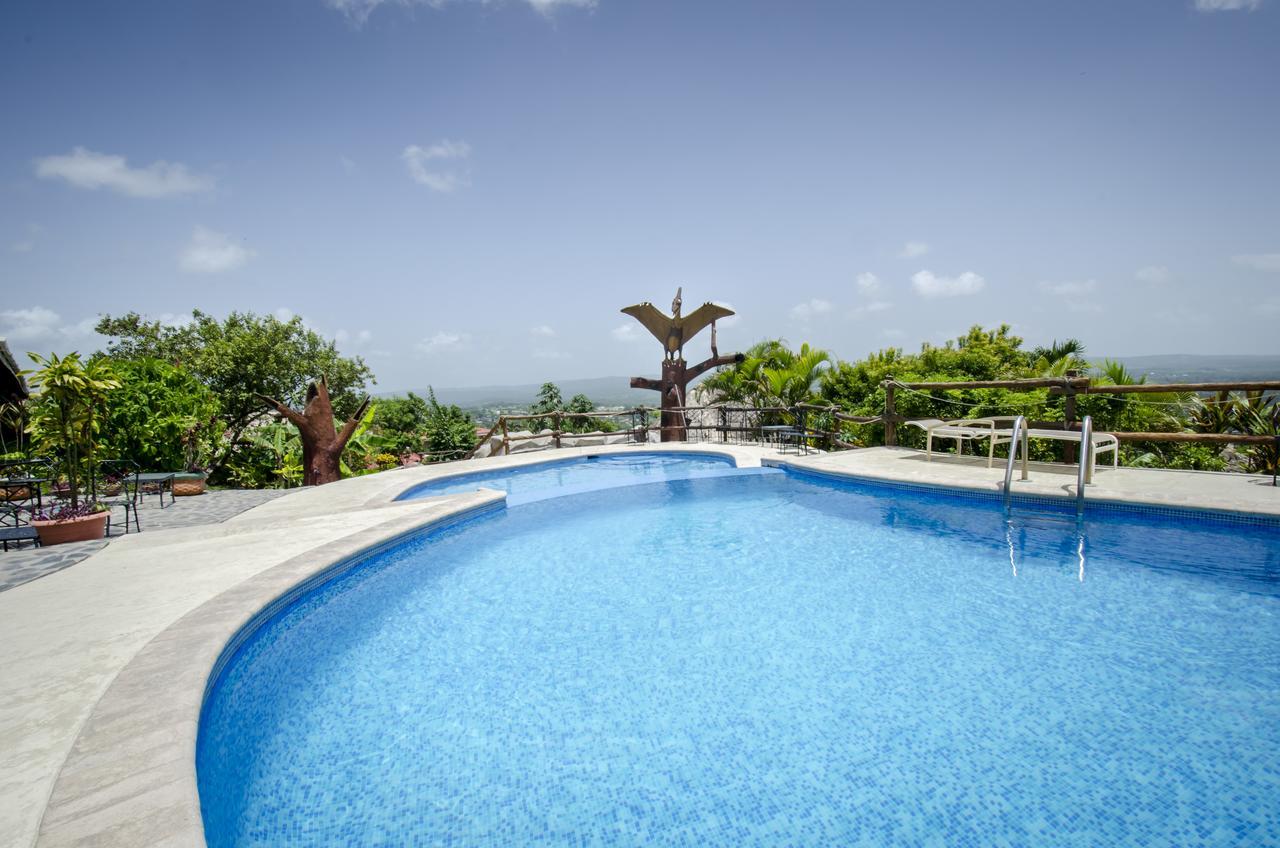 Cahal Pech Village Resort San Ignacio Bagian luar foto