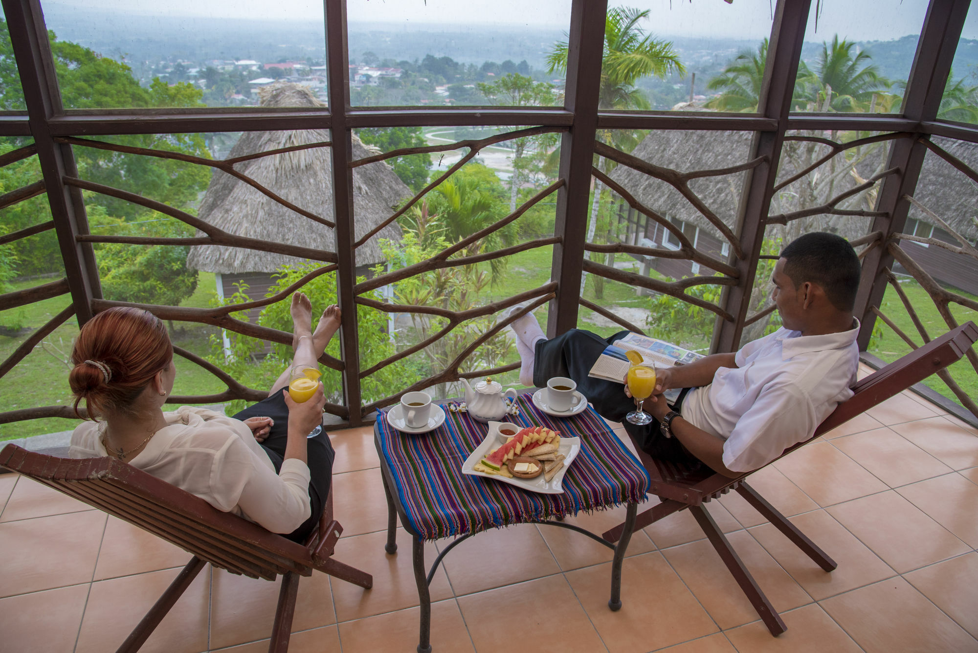 Cahal Pech Village Resort San Ignacio Bagian luar foto