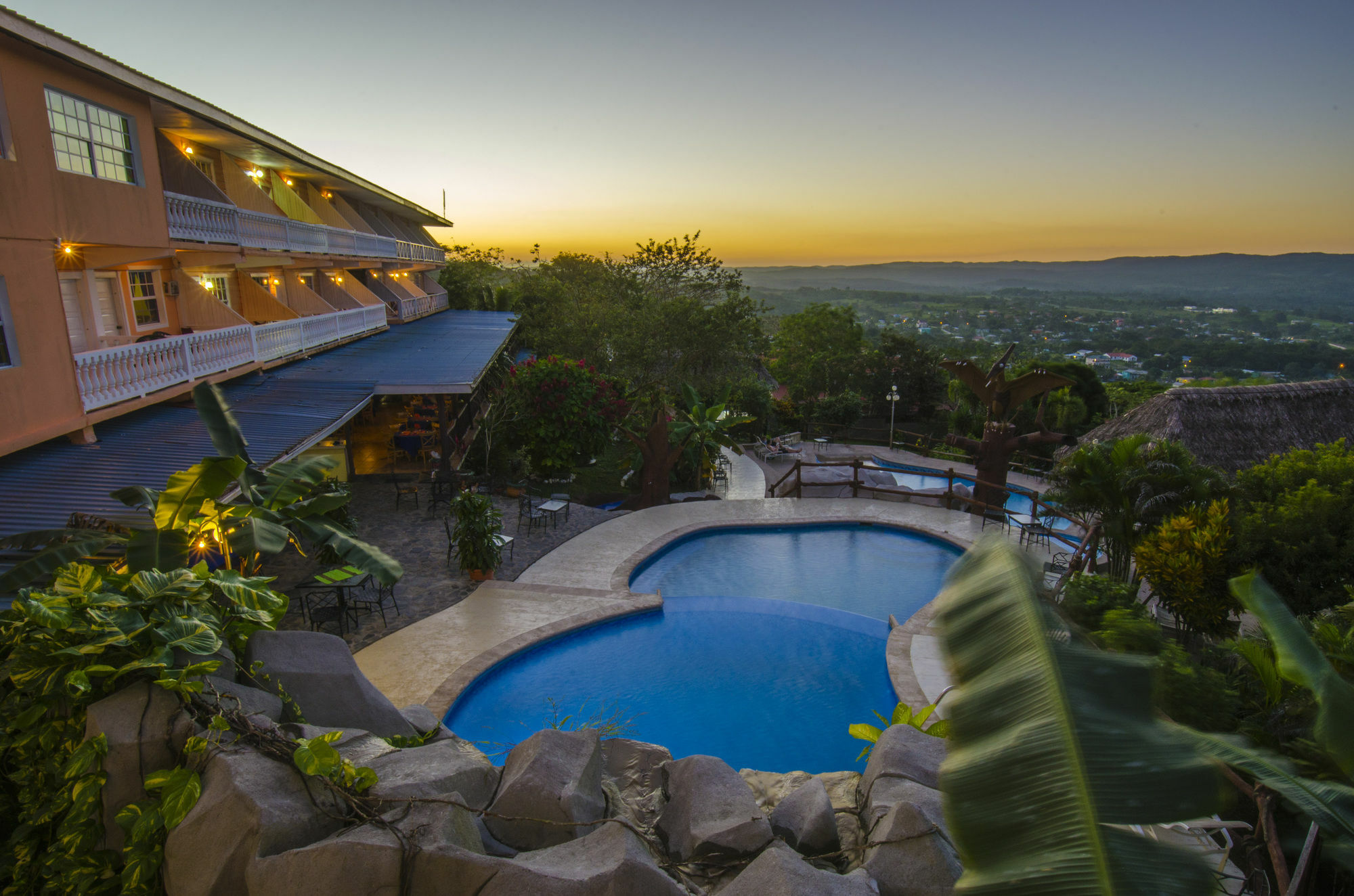Cahal Pech Village Resort San Ignacio Bagian luar foto