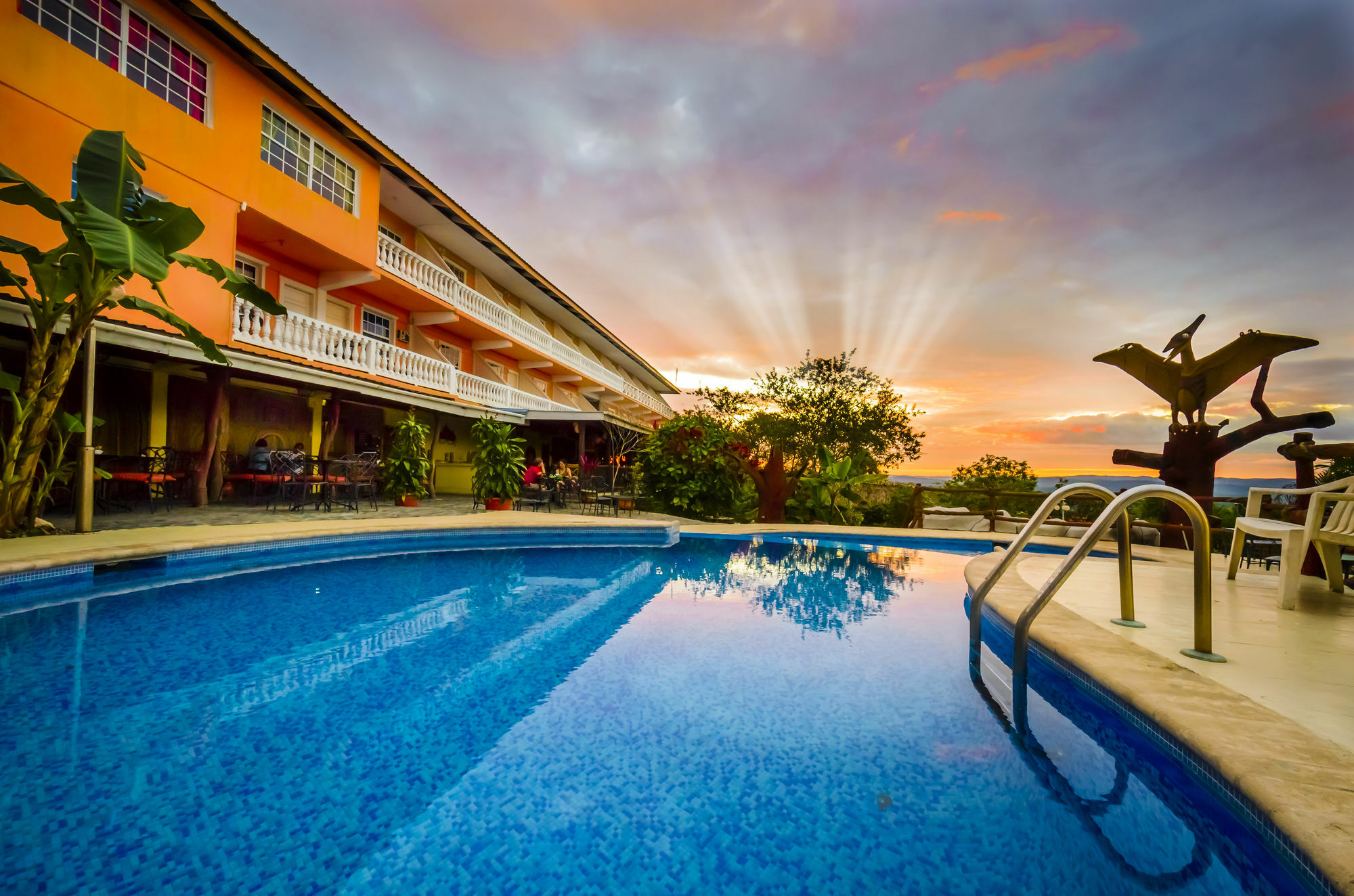 Cahal Pech Village Resort San Ignacio Bagian luar foto