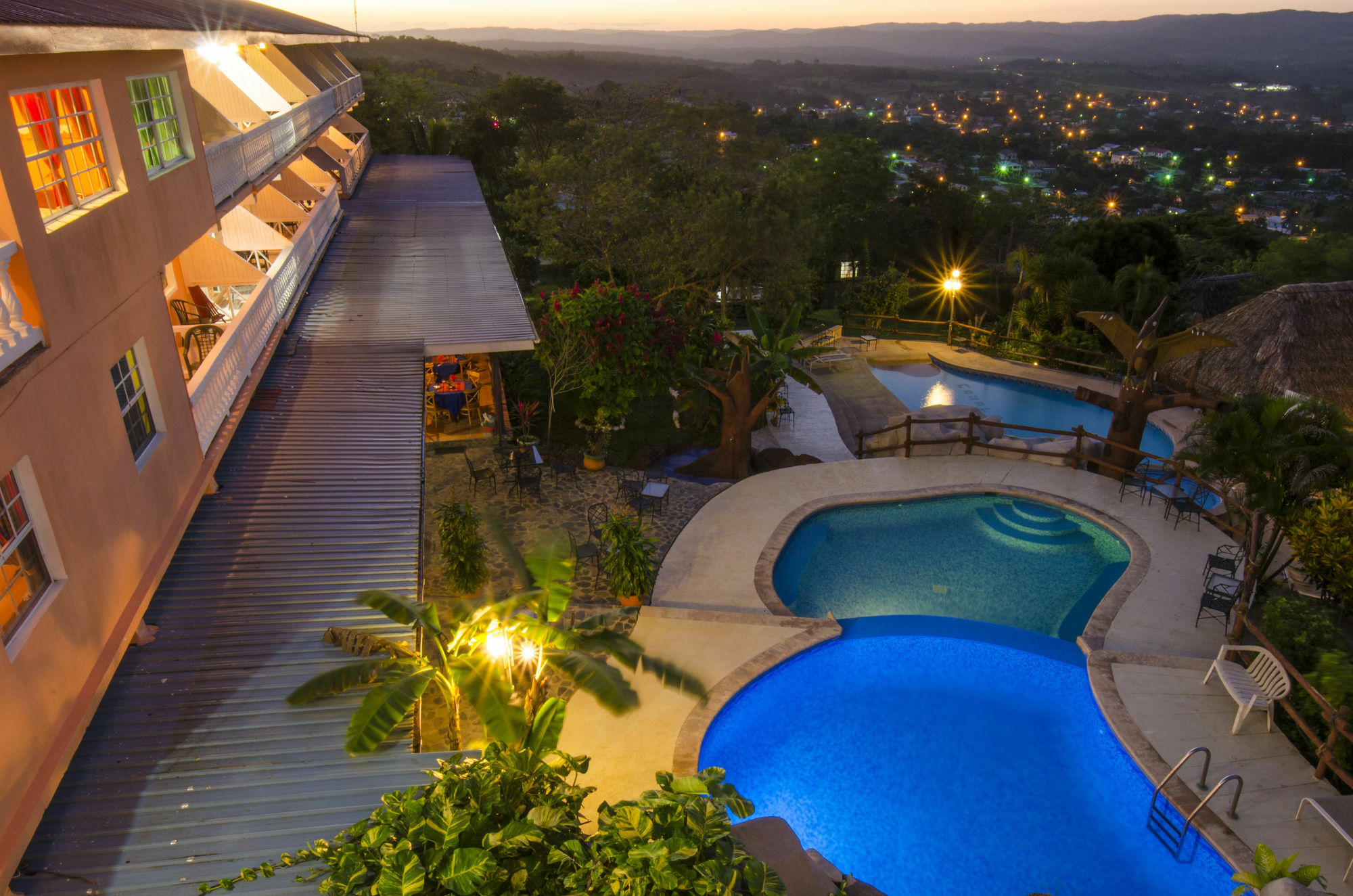 Cahal Pech Village Resort San Ignacio Bagian luar foto
